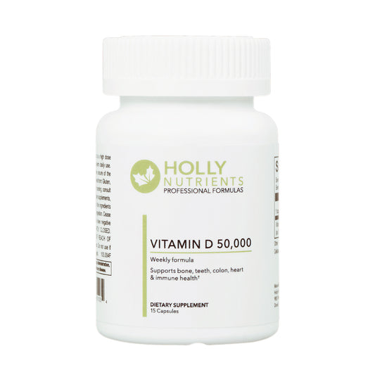 VITAMIN D3 50,000 WEEKLY